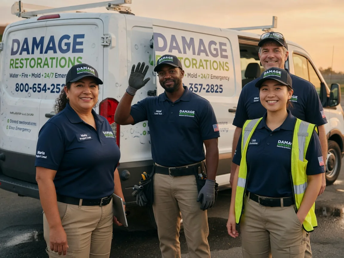 Water Damage Restoration company in Saint Georges, DE